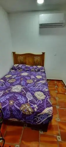 Double room (full double bed)