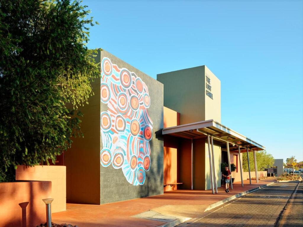 The Lost Camel Hotel by null