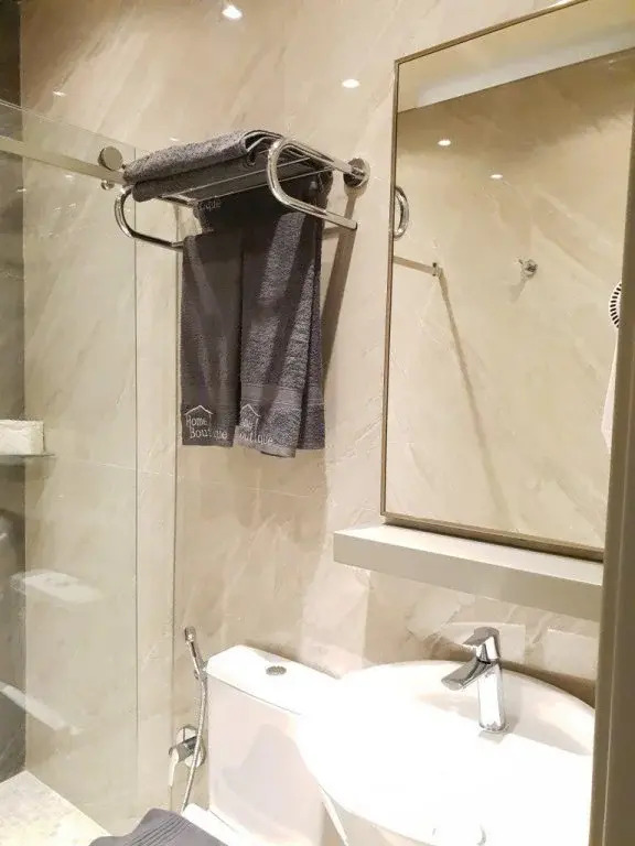 Номер Deluxe в HOME BOUTİQUE HOTEL