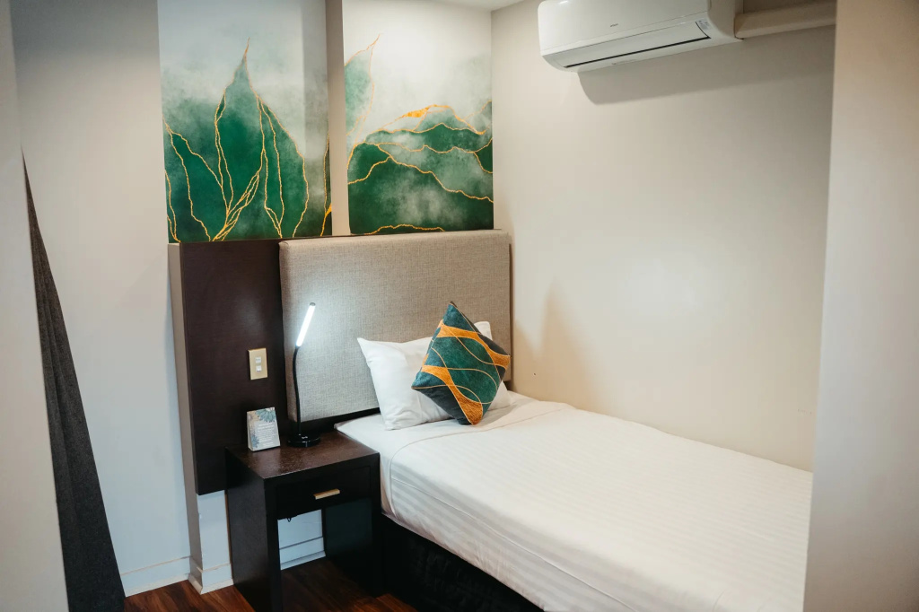 Auckland City Hotel - Chambres
