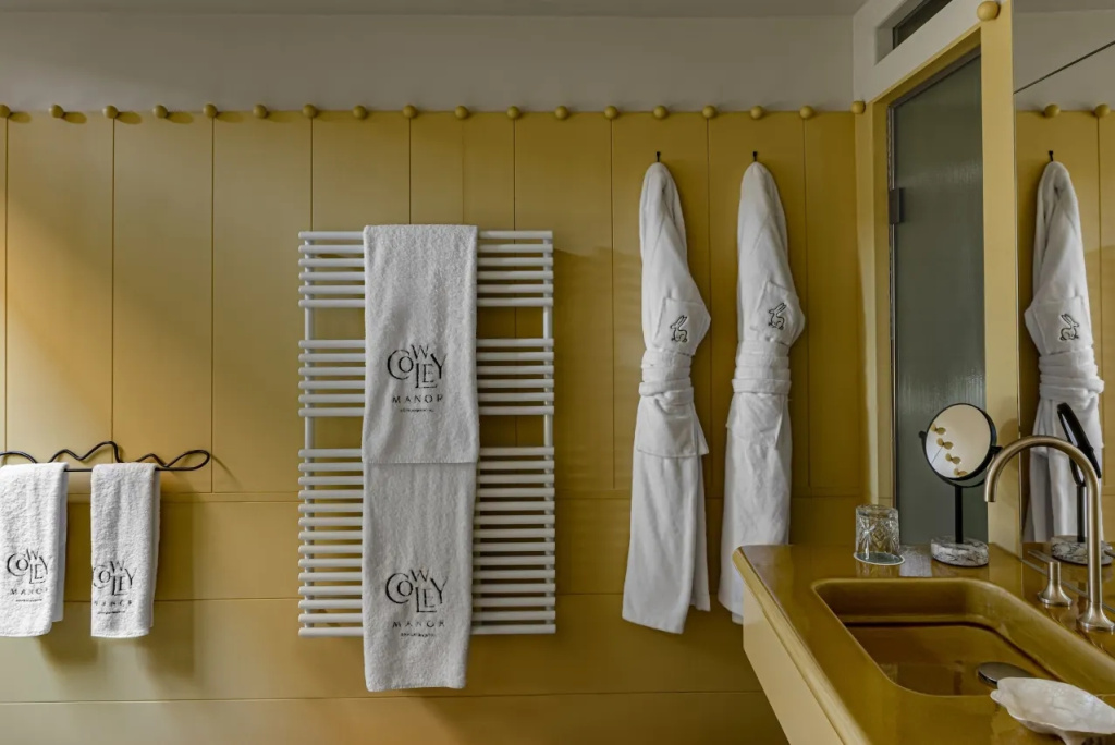 Cowley Manor Experimental - Chambres