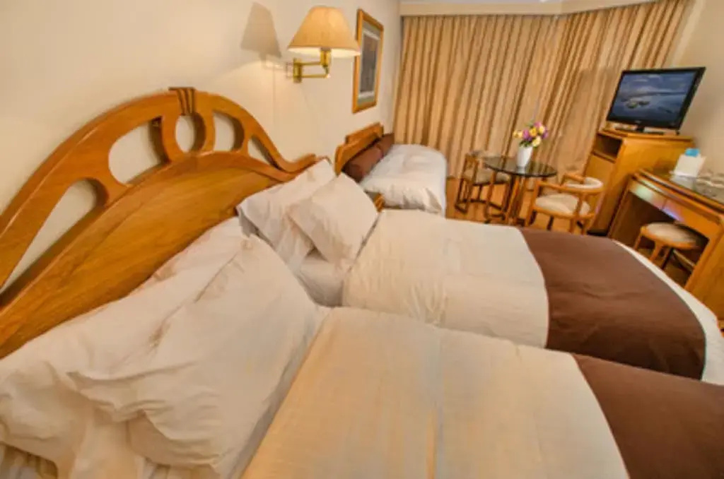 Hotel Cristal - Chambres