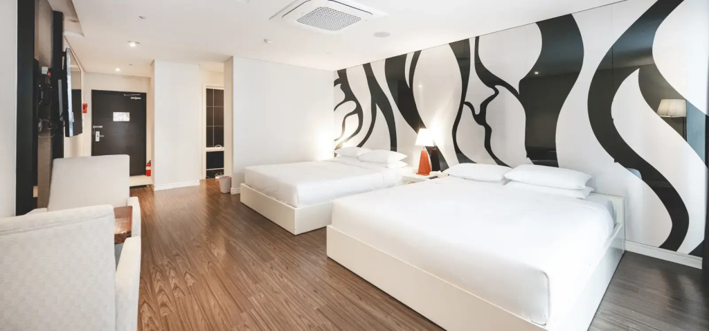 Sunset Hotel - Chambres