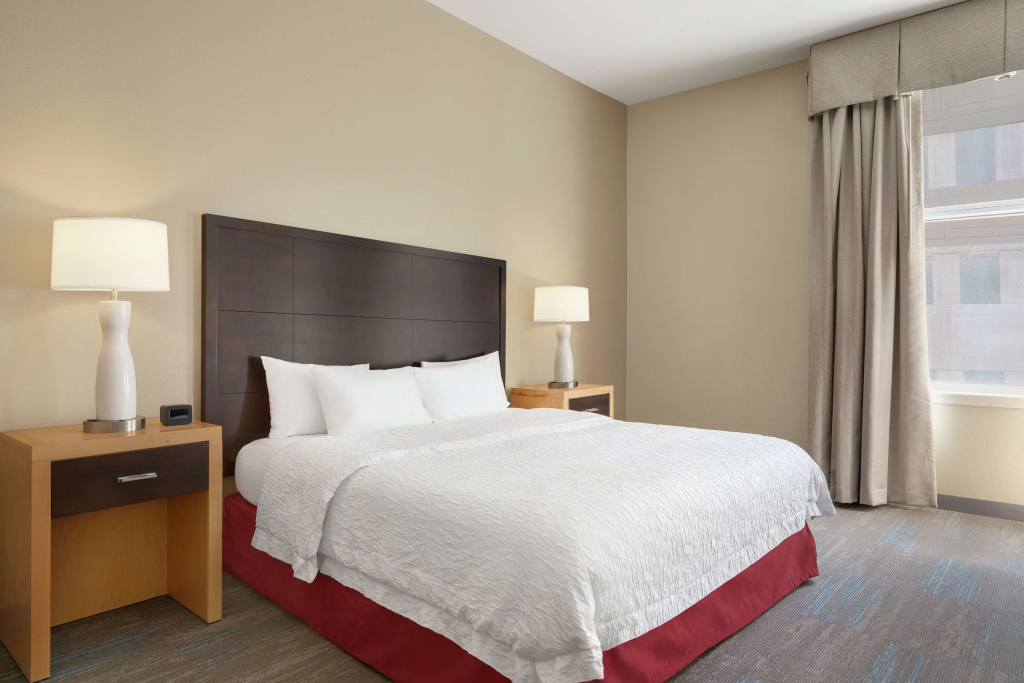 Hampton Inn & Suites New Orleans Downtown (French Qtr Area) - Chambres