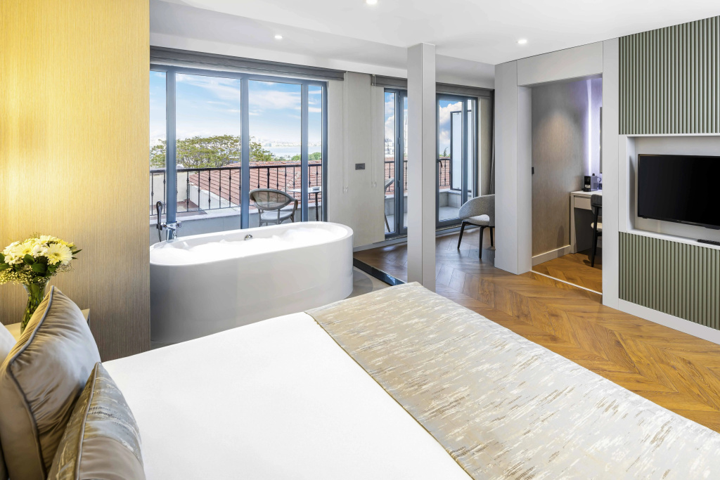 Exclusive Double Suite (full double bed)