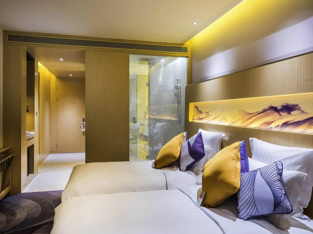 Novotel Suzhou SIP - Chambres