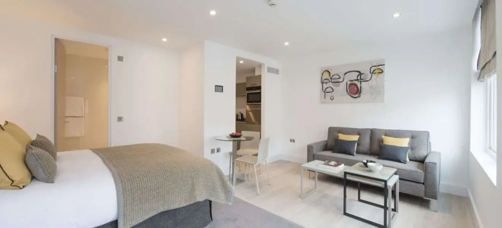 Double Studio Suite (full double bed)