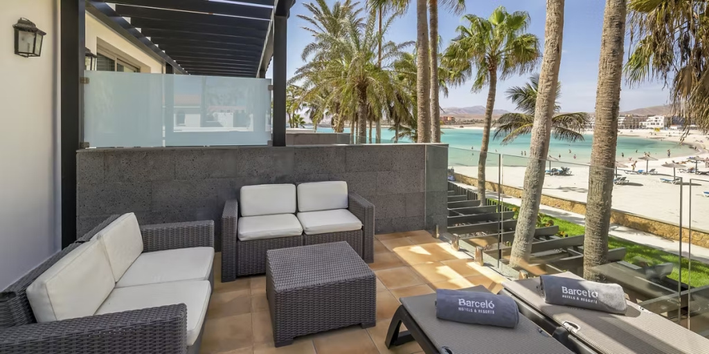 Barceló Fuerteventura Castillo - Chambres