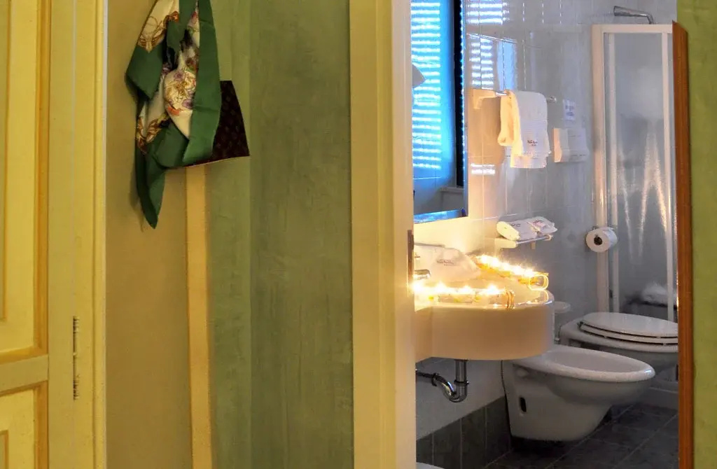 Hotel Villa Rosa Antico - Chambres