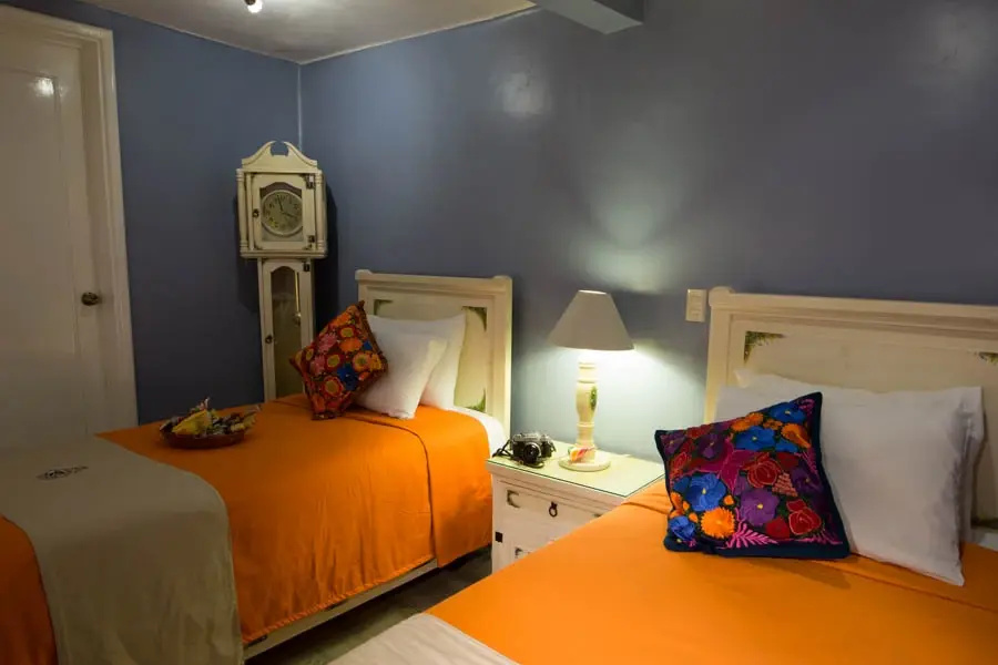 Hotel Parque Mexico Boutique - Chambres