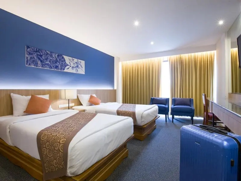 Royal Palace Hotel Pattaya - Chambres