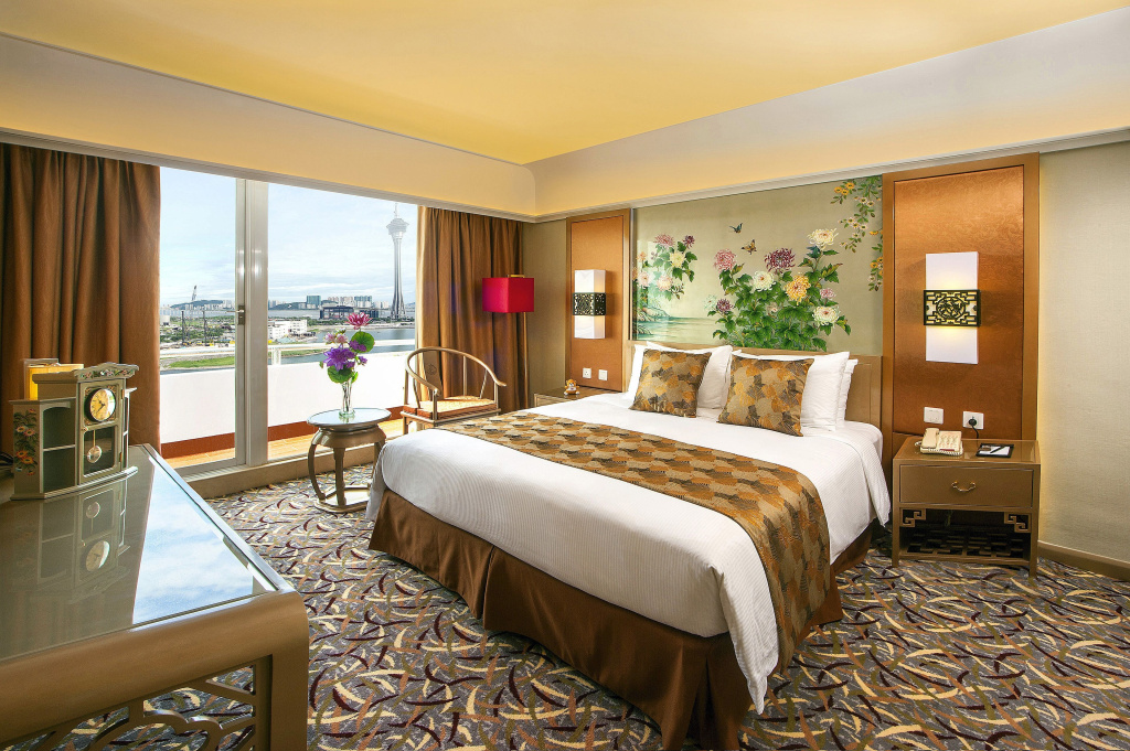 Riviera Hotel Macau - Chambres