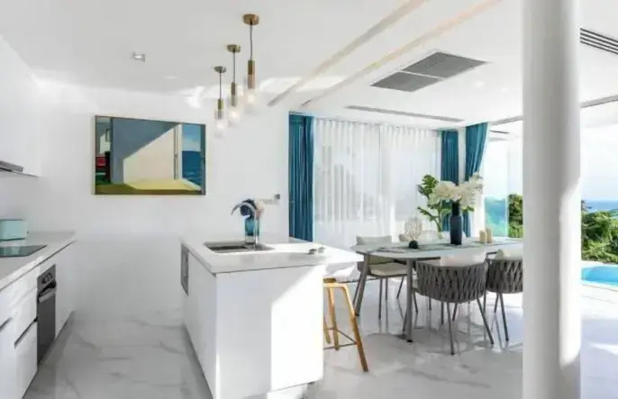 4 Bedrooms Pool Villa with sea view