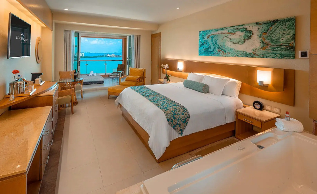 Beach Palace Family Resort & Spa - All-Inclusive - Chambres