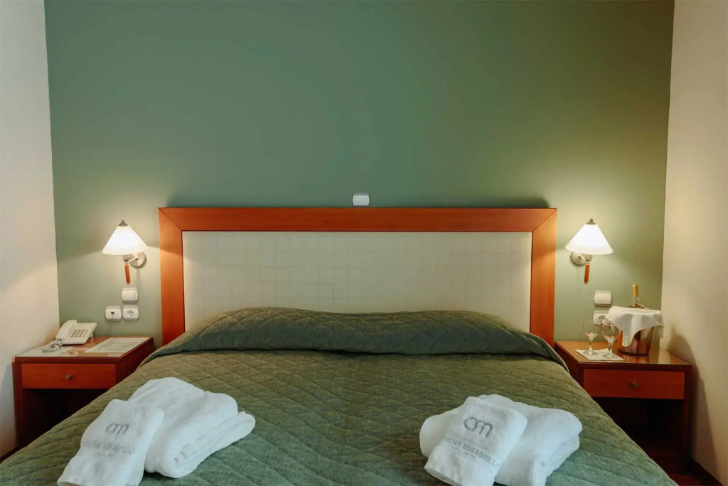 The Athens Mirabello - Chambres