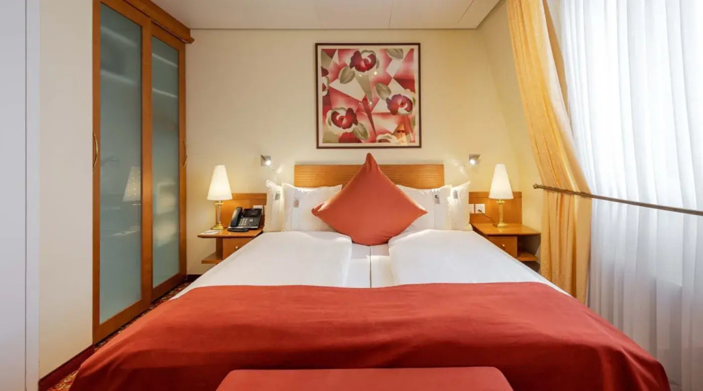 GAIA Hotel Basel - the sustainable hotel - Chambres