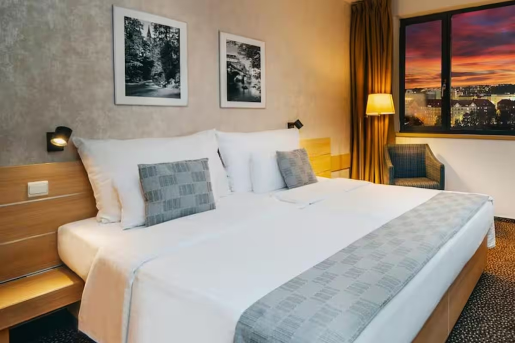 Economy Double room (twin beds)