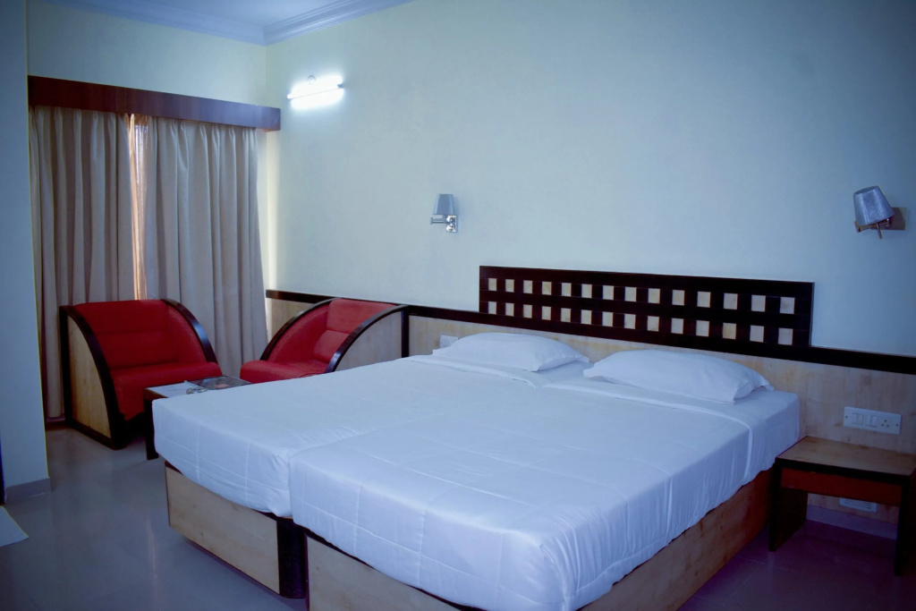 Metropolis Hotel - Chambres