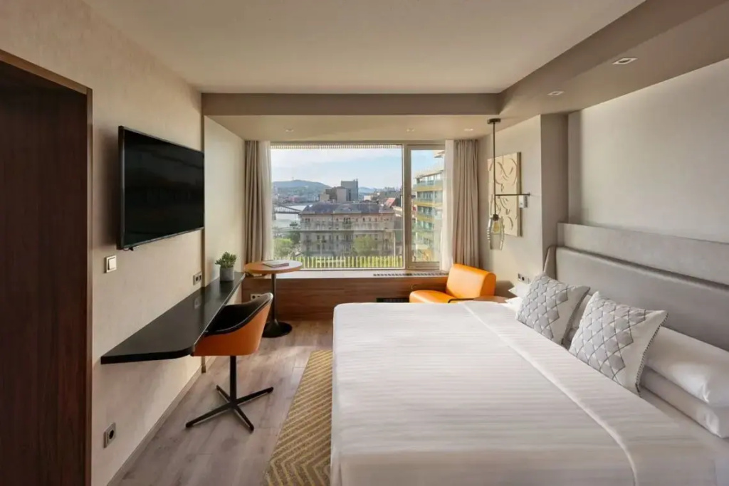 Budapest Marriott Hotel - Chambres