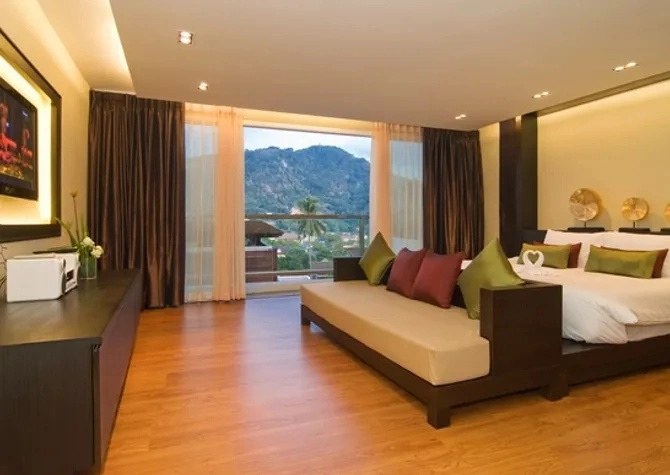 Peach Blossom Resort & Pool Villa - Chambres