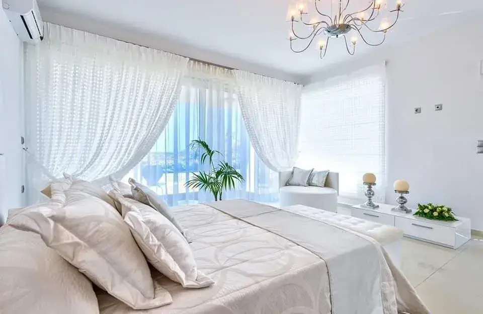 White Honeymoon Villa