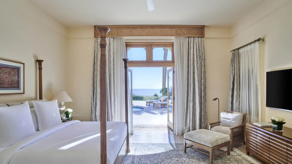 Шестиместный люкс Royal в Four Seasons Resort Sharm EL Sheikh