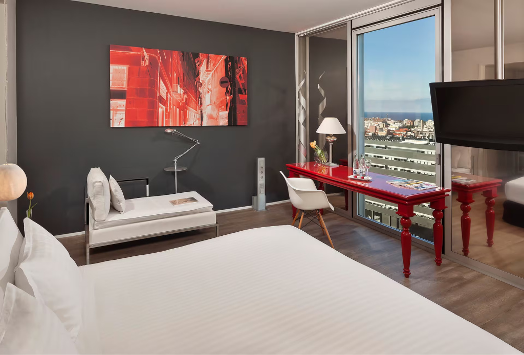 Melia Barcelona Sky - Chambres