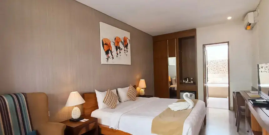 Abian Harmony Hotel & Spa - Chambres