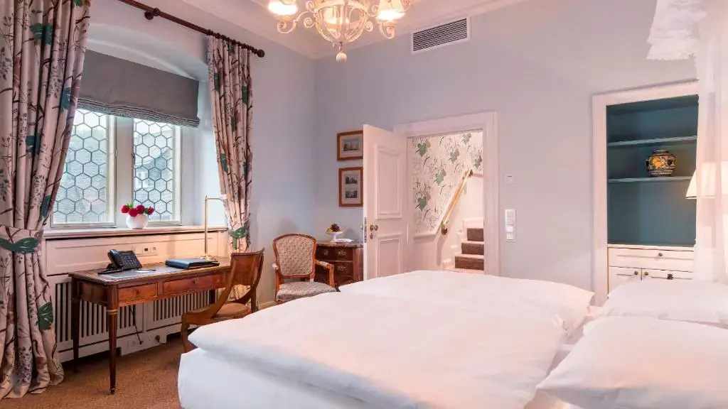 Schlosshotel Kronberg - Hotel Frankfurt - Chambres