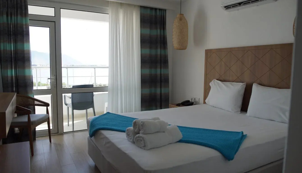 Finike Marina Hotel - Chambres