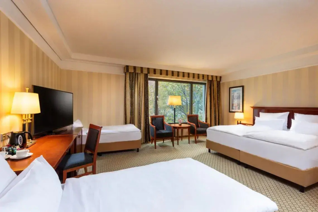 JW Marriott Hotel Berlin - Chambres