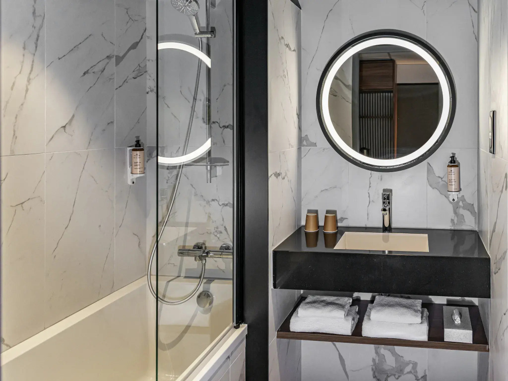 Mercure Caen Centre Port de Plaisance - Chambres