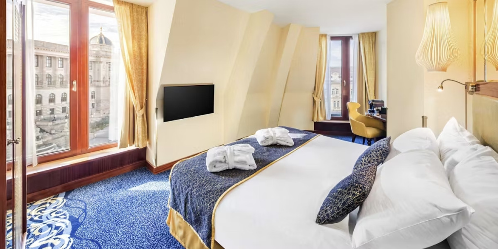 Occidental Praha Wilson - Chambres