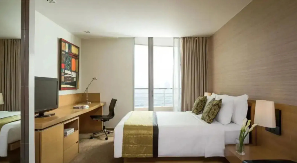 JC Kevin Sathorn Bangkok Hotel - Chambres
