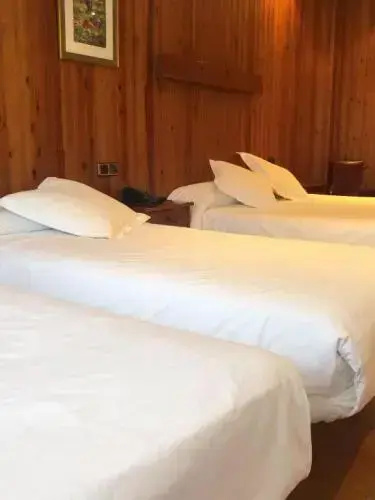 Hotel Solana del Ter - Chambres