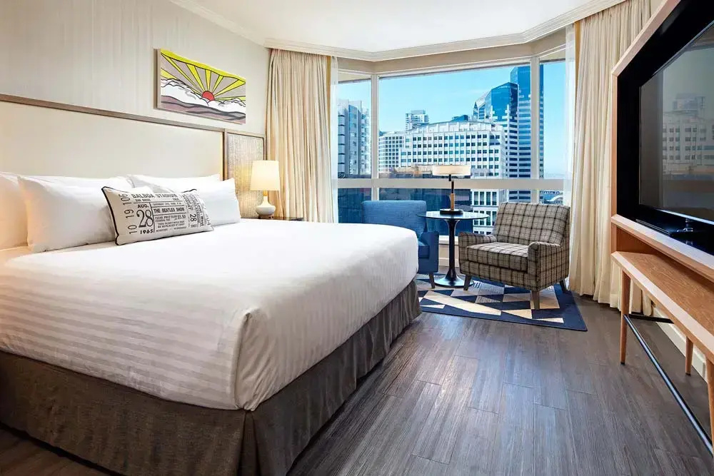 The Bristol Hotel San Diego - Chambres