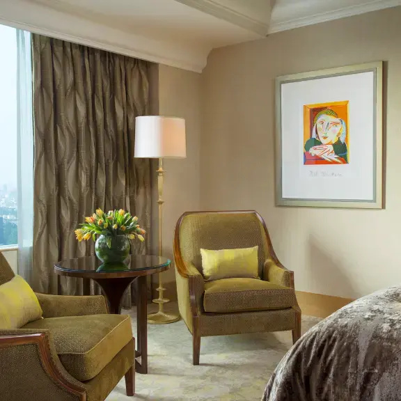 Mulia Signature Double room (full double bed)