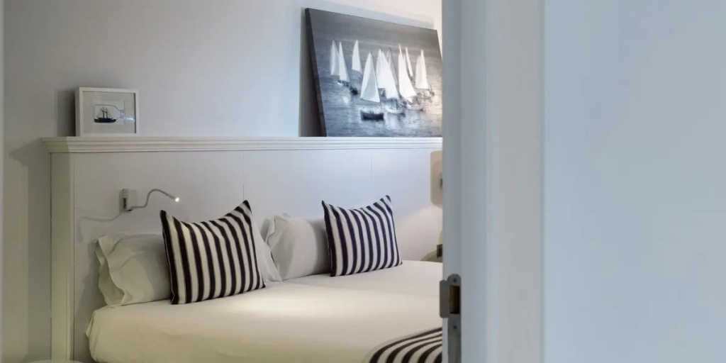 Marina Suites - Chambres
