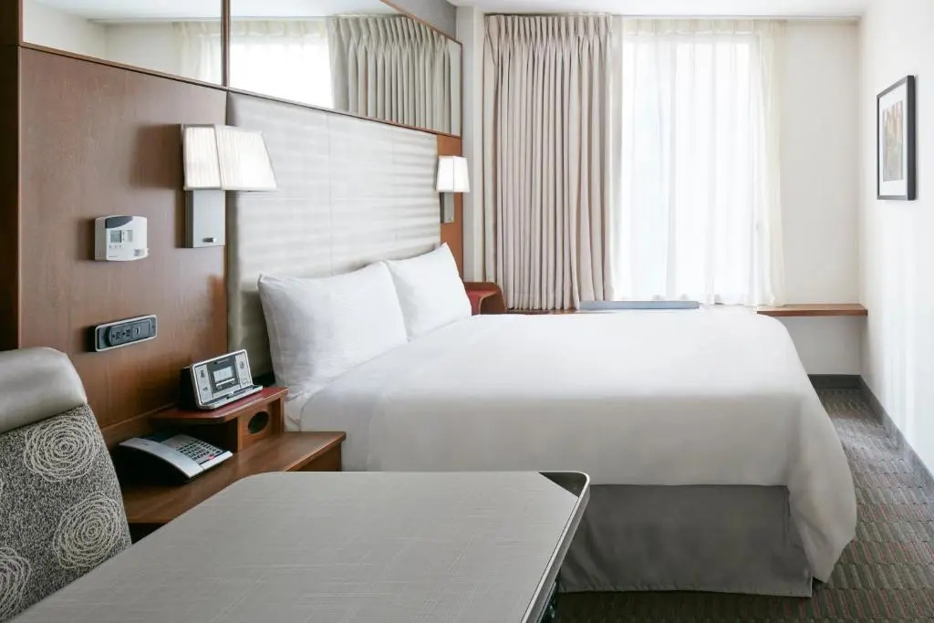 Club Quarters Hotel, Grand Central - Chambres