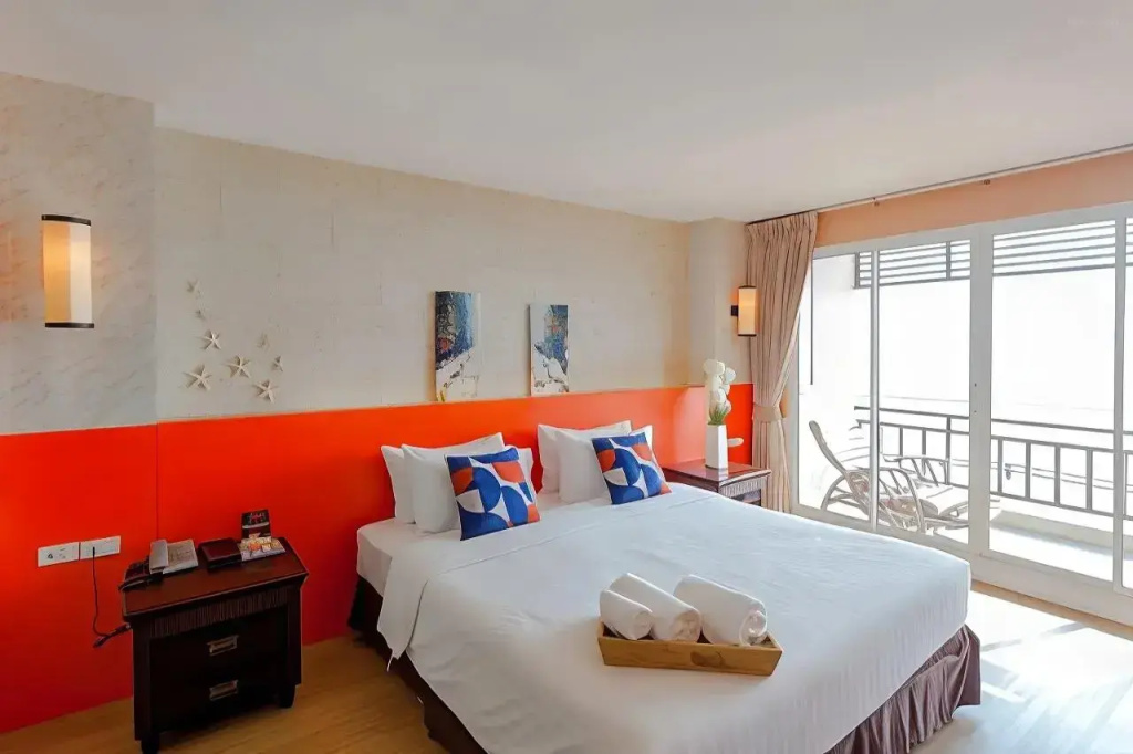Seaside Jomtien Beach - Chambres