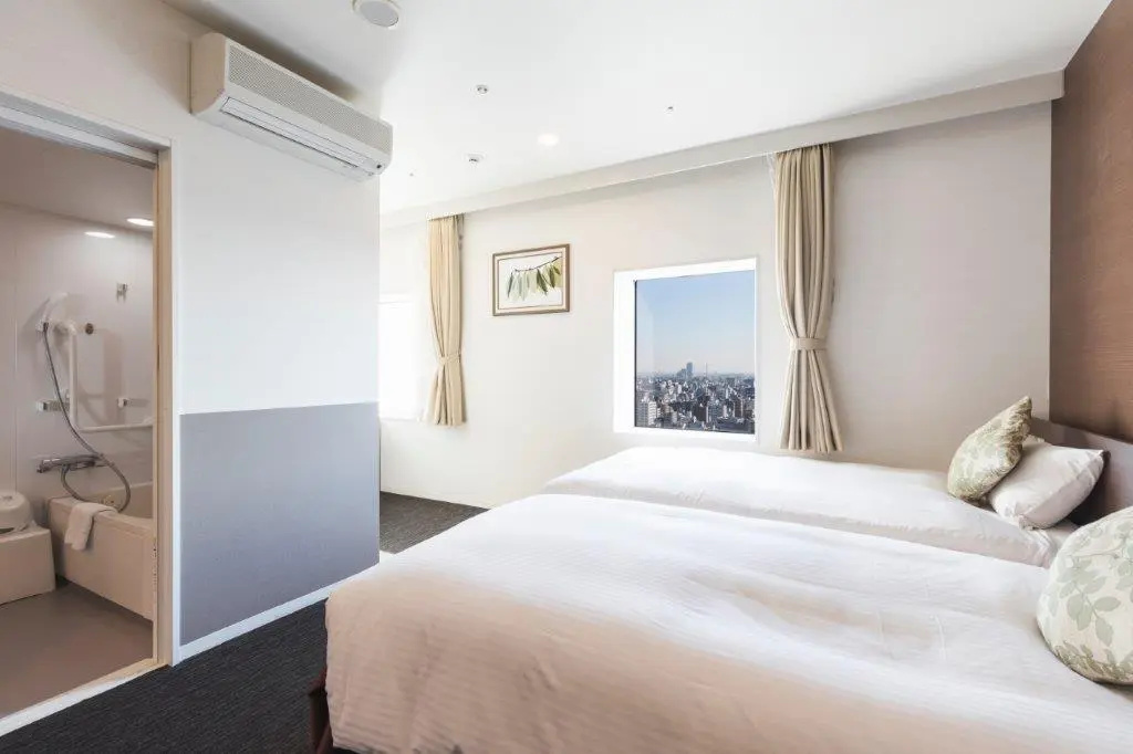 Hotel Crown Hills Ueno Premier 사진 13
