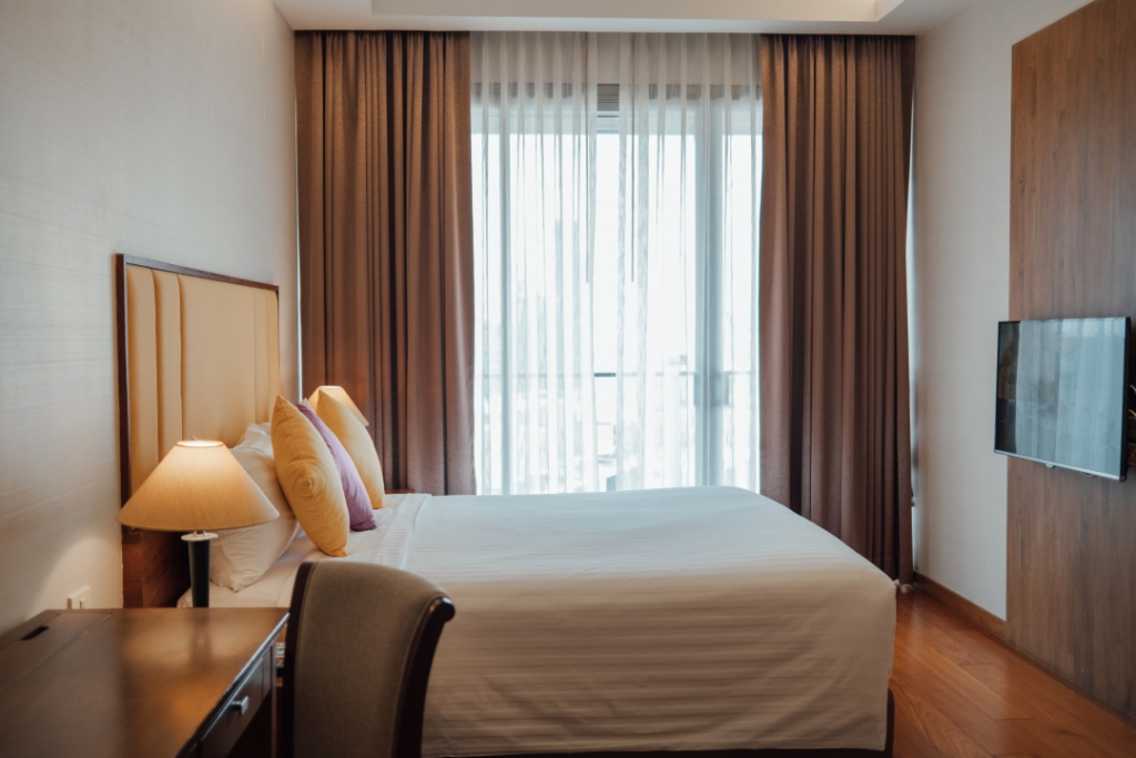 2 Bedrooms Deluxe Quadruple Apartment