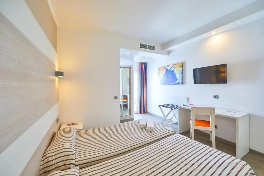 AHOI! Urban Beach Hotel - Chambres