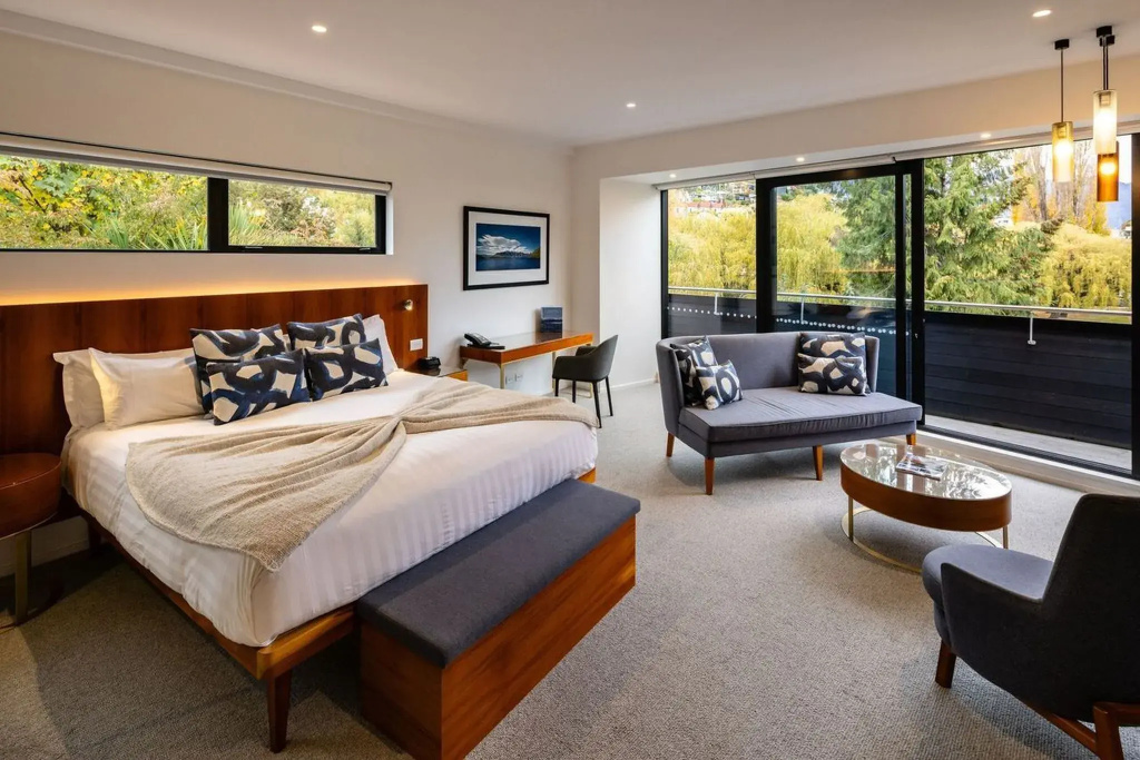 Queenstown Park Boutique Hotel - Chambres