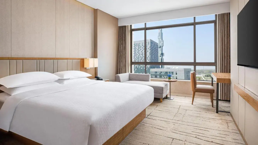 Four Points by Sheraton Shanghai, Kangqiao - Chambres