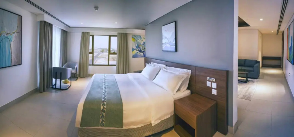 VIP Class A Double room (full double bed)