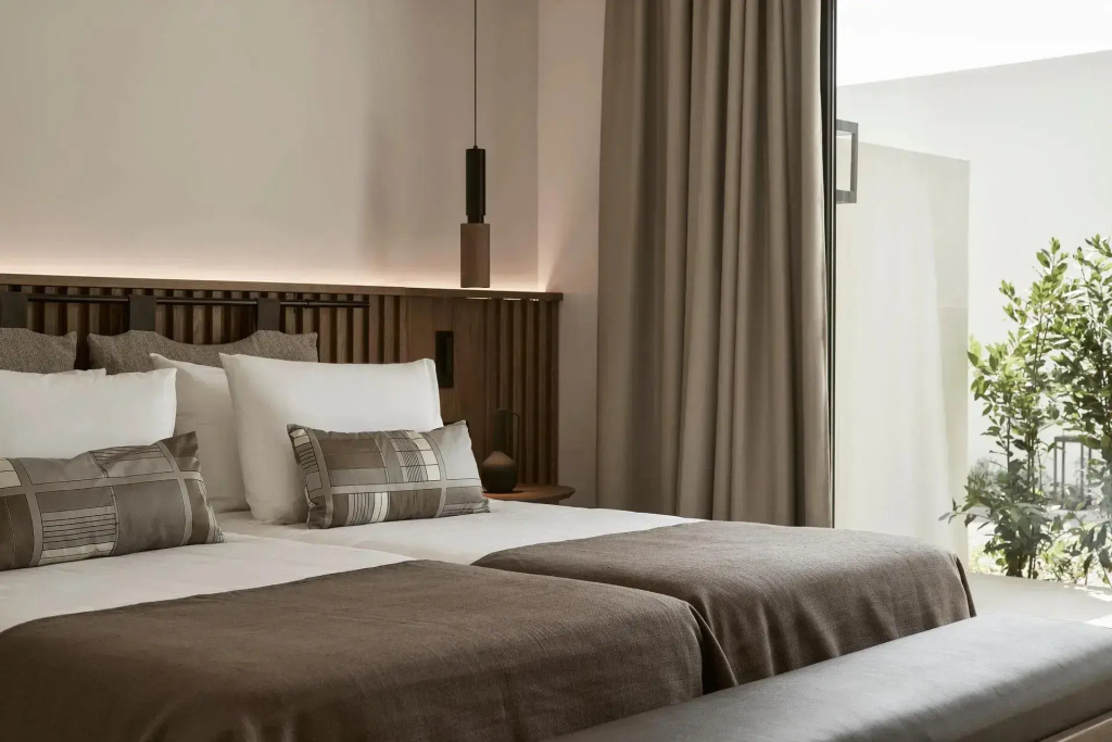 2 Bedrooms Corfiot with Private Pool Quadruple Suite