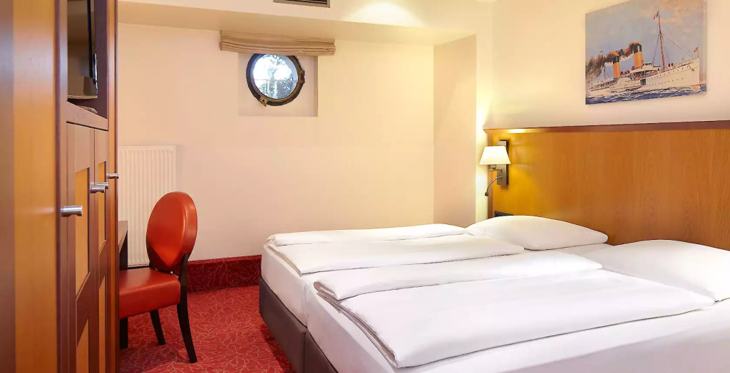 Hotel Hafen Hamburg - Chambres