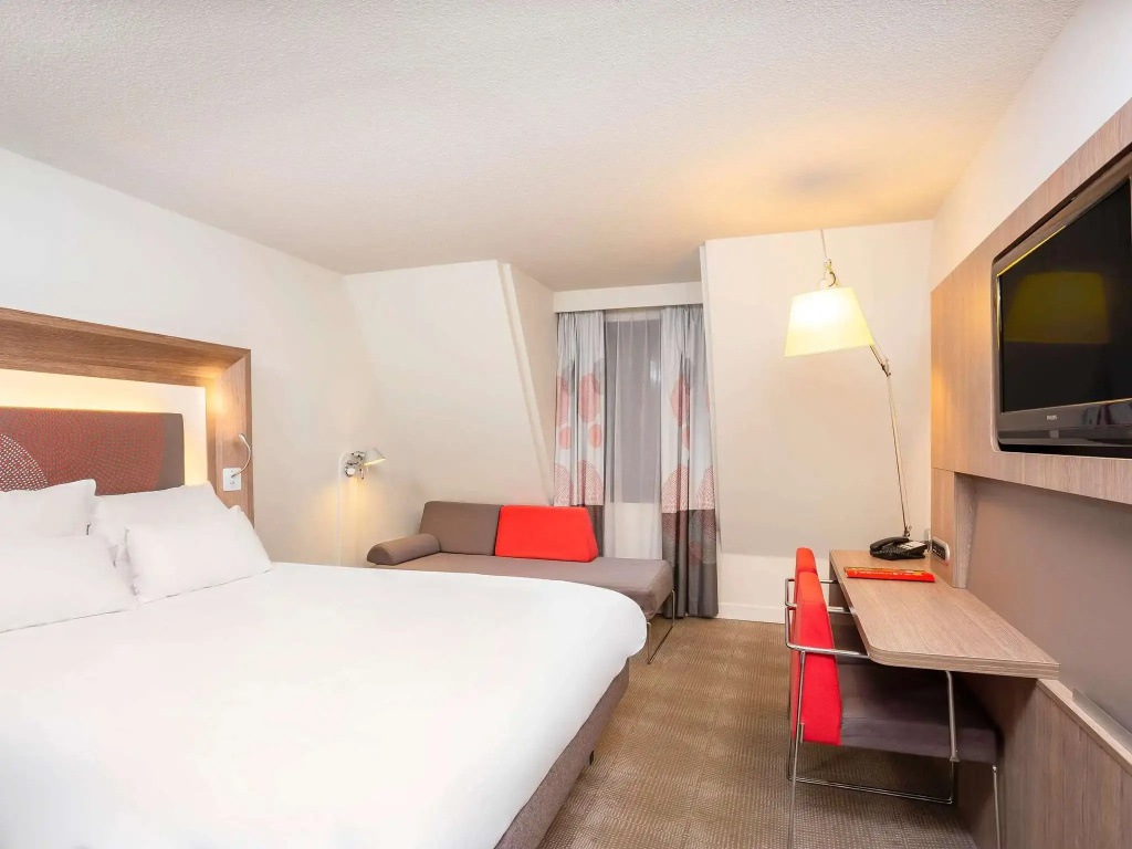 Novotel Brussels off Grand'Place - Chambres