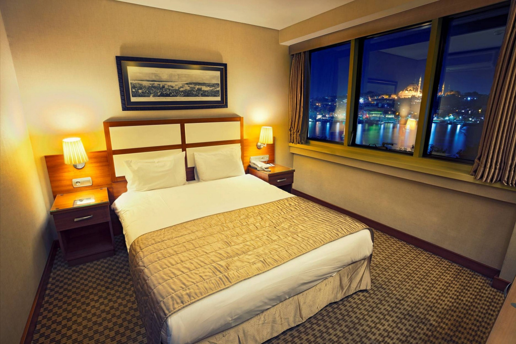 Istanbul Golden City Hotel - Chambres